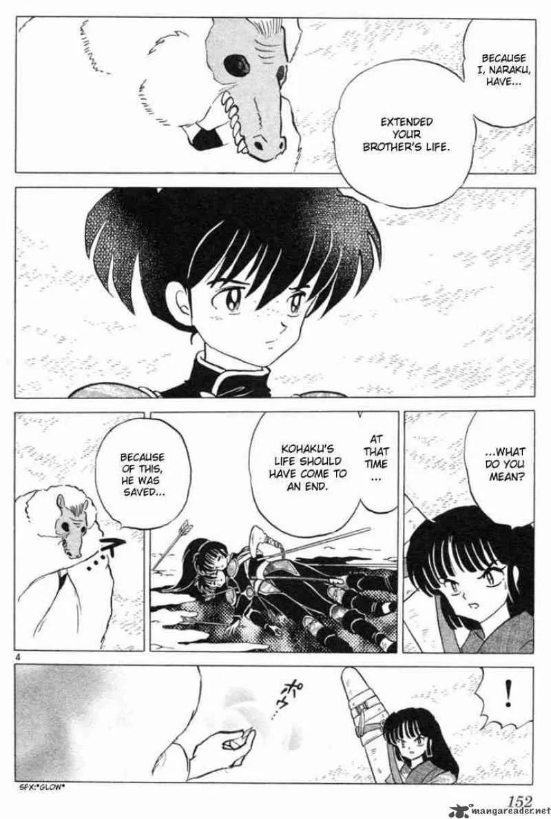 Inuyasha Chapter 107 page 4