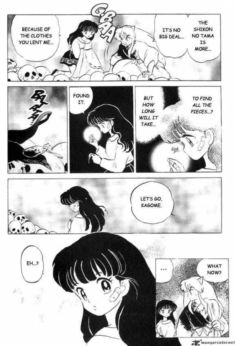 Inuyasha Chapter 11 page 17