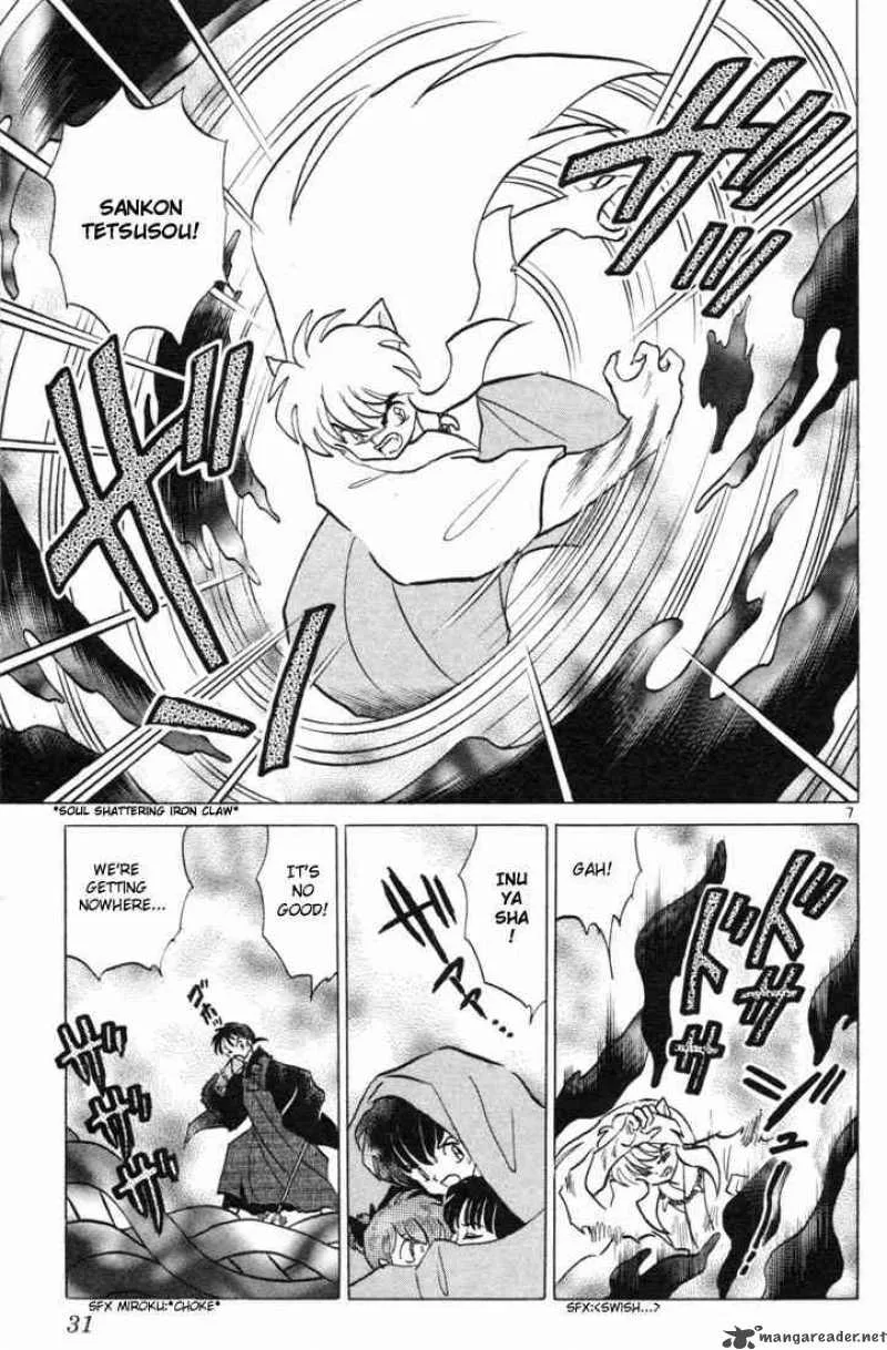 Inuyasha Chapter 110 page 7