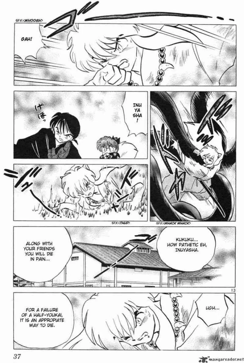 Inuyasha Chapter 110 page 13