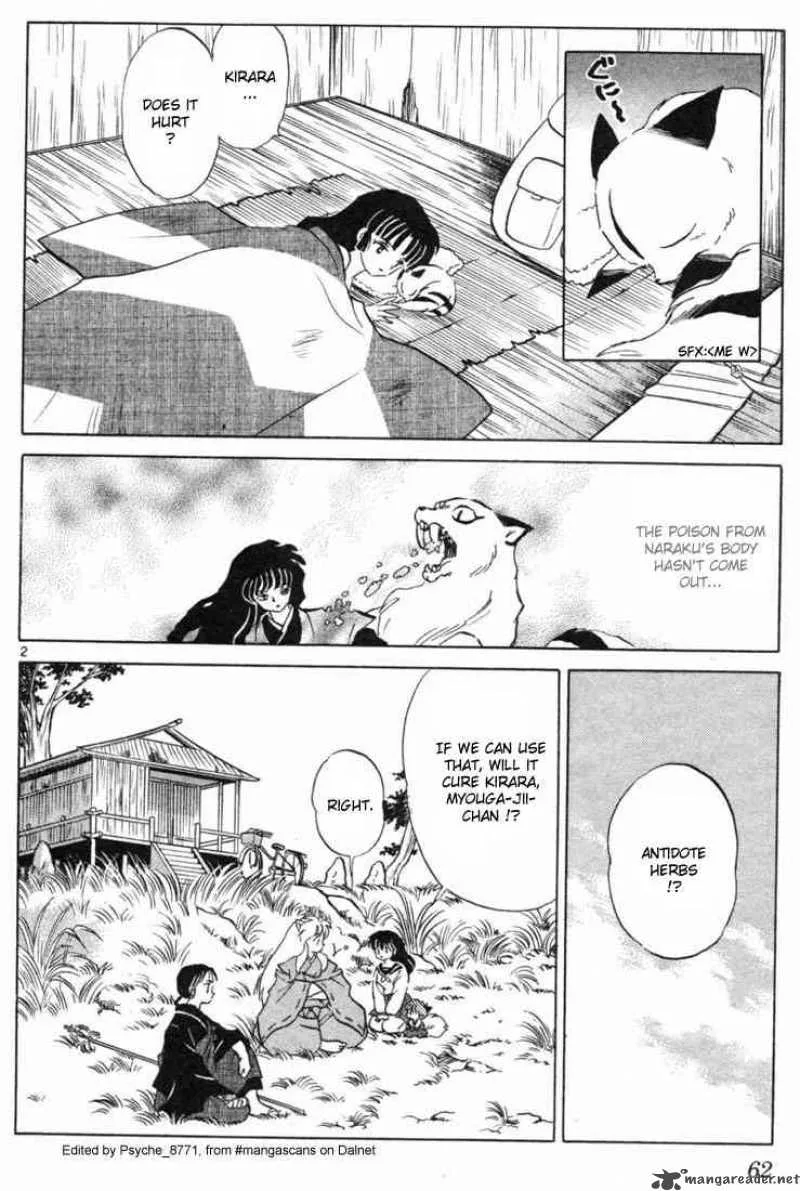 Inuyasha Chapter 112 page 2