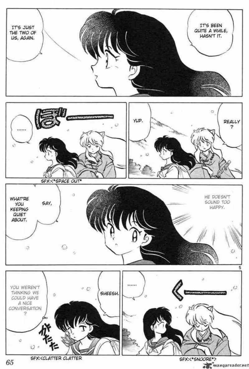 Inuyasha Chapter 112 page 5