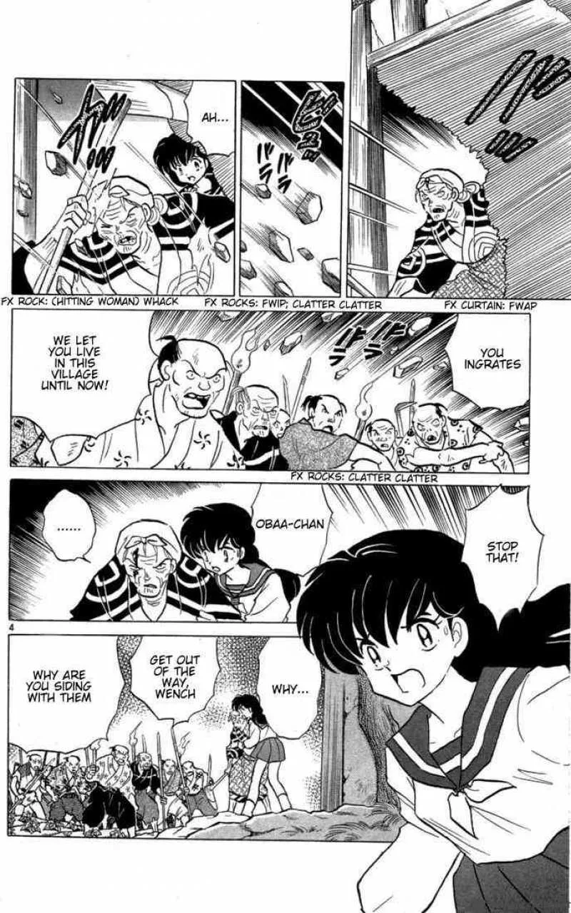 Inuyasha Chapter 114 page 4