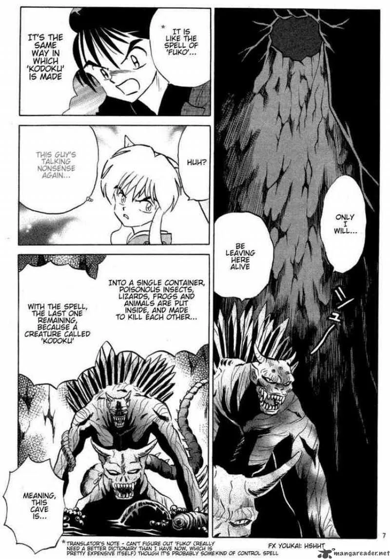 Inuyasha Chapter 118 page 7