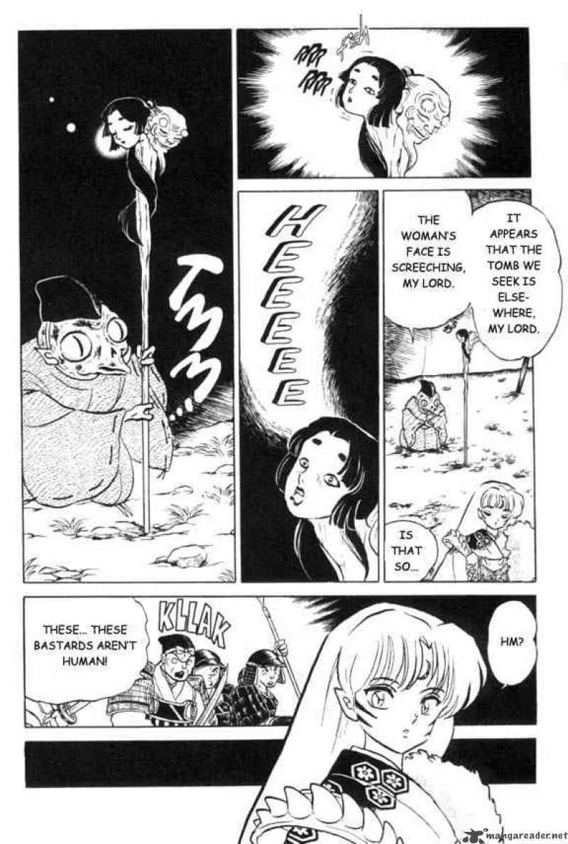 Inuyasha Chapter 12 page 5