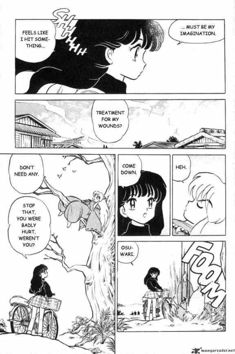 Inuyasha Chapter 12 page 10