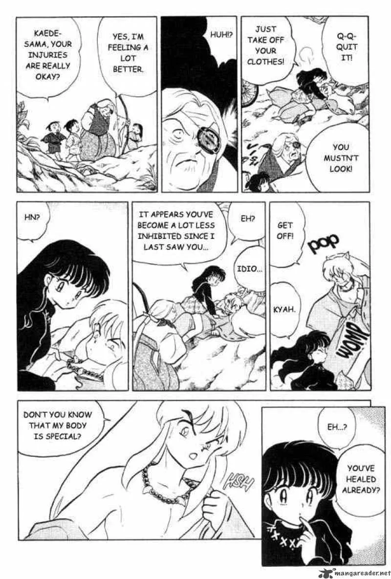 Inuyasha Chapter 12 page 11