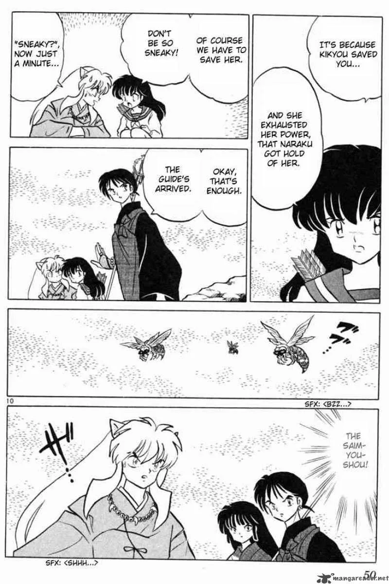 Inuyasha Chapter 121 page 10