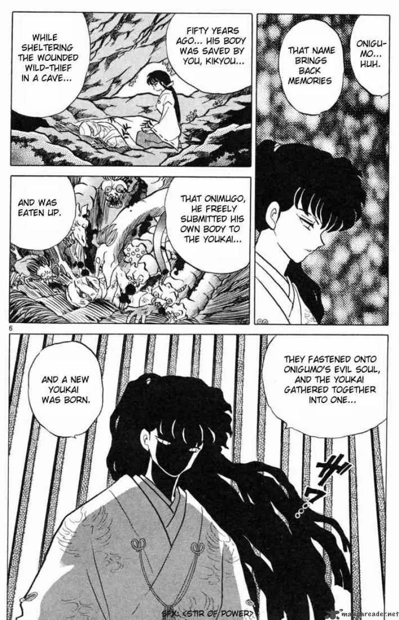 Inuyasha Chapter 121 page 6