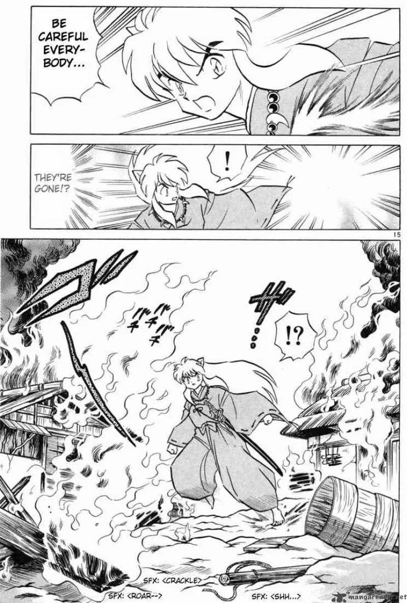 Inuyasha Chapter 121 page 15