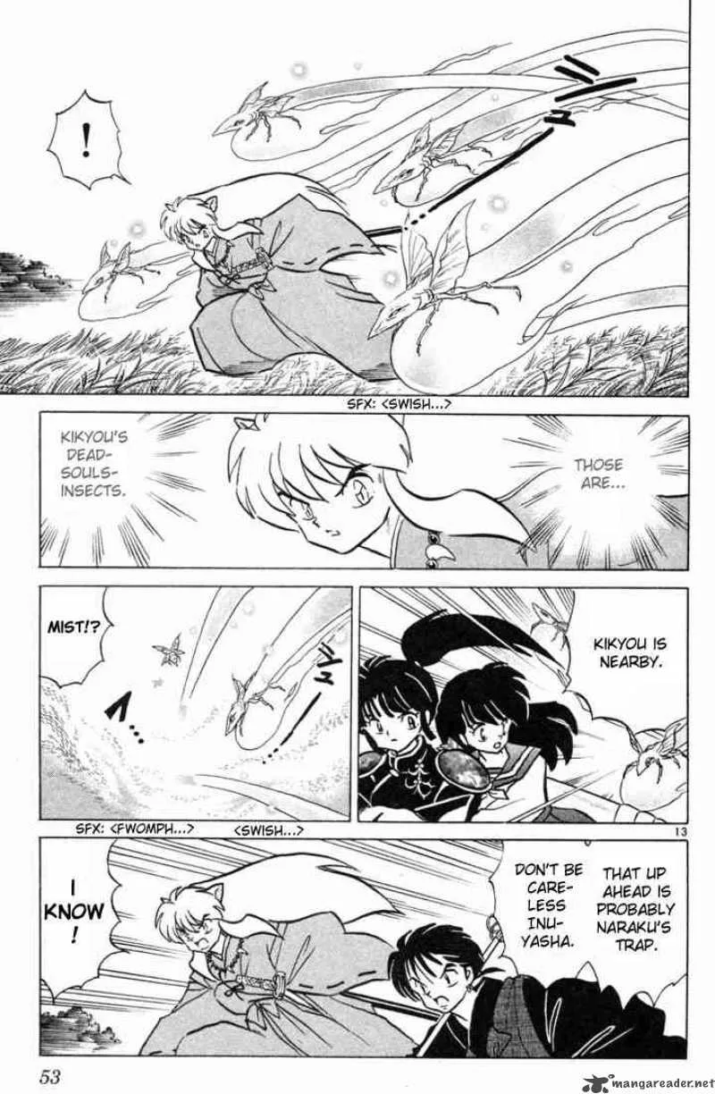 Inuyasha Chapter 121 page 13