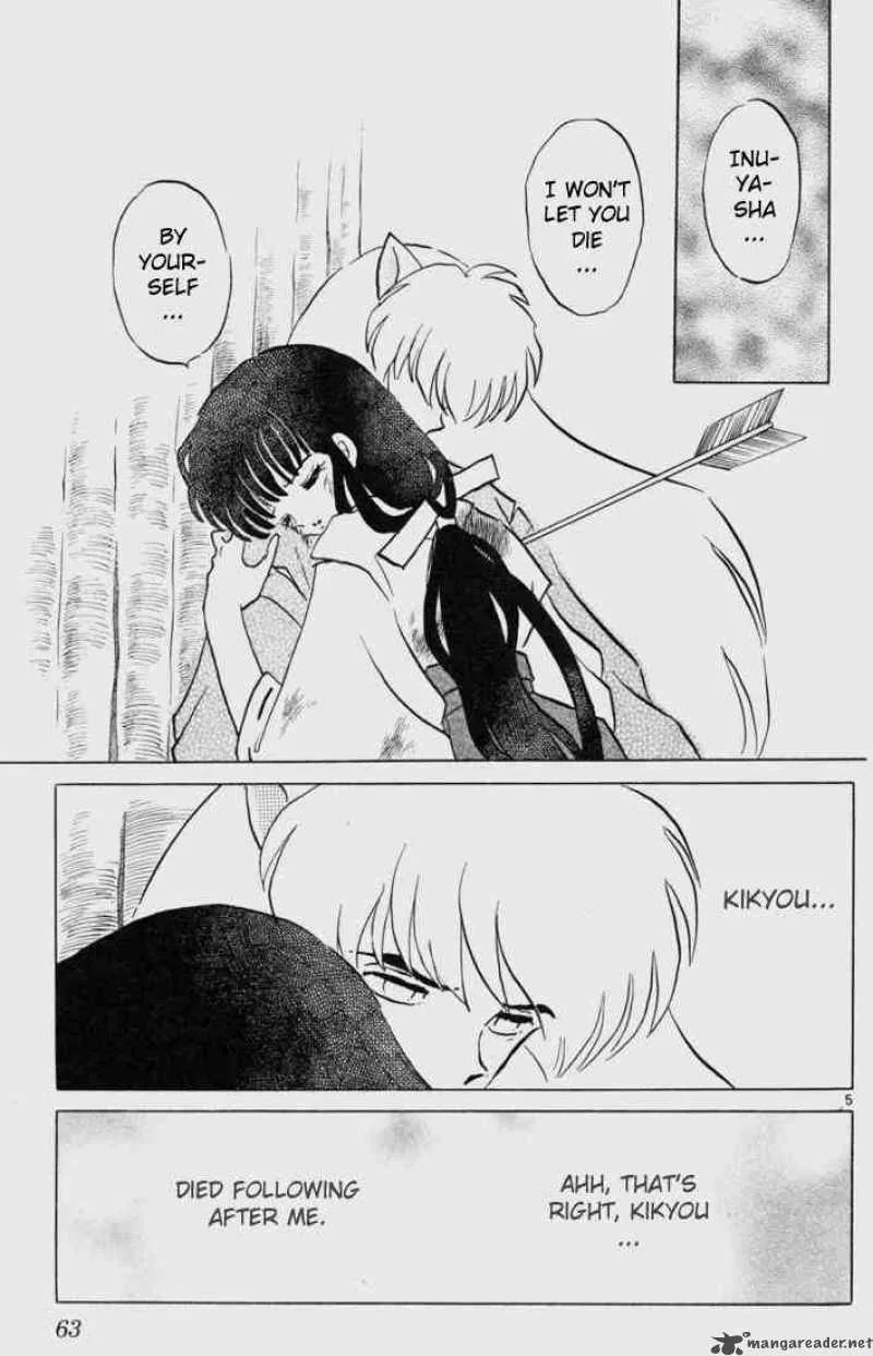 Inuyasha Chapter 122 page 5