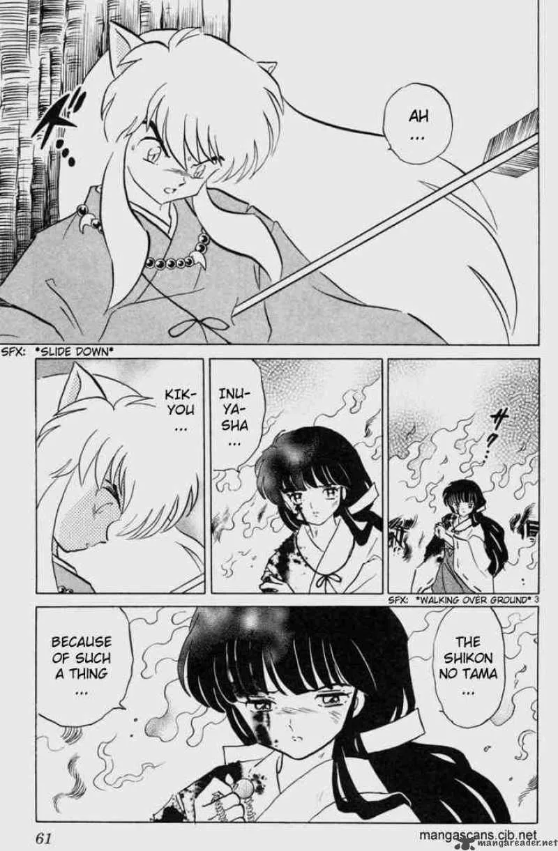 Inuyasha Chapter 122 page 3