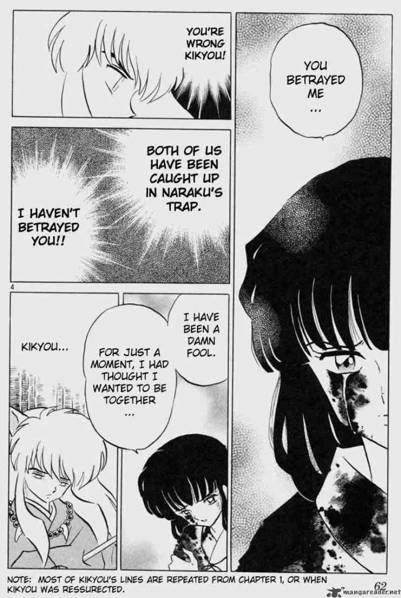 Inuyasha Chapter 122 page 4