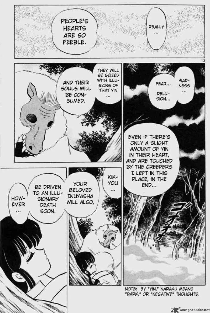 Inuyasha Chapter 122 page 13