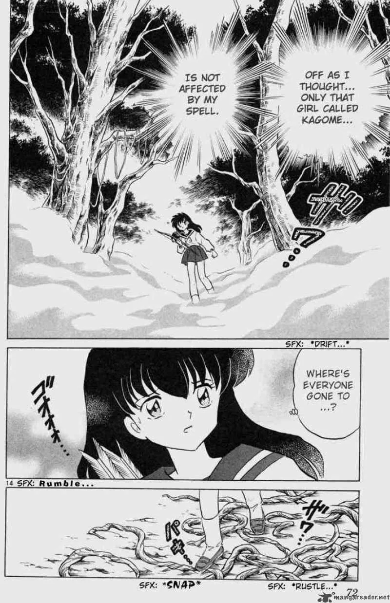 Inuyasha Chapter 122 page 14