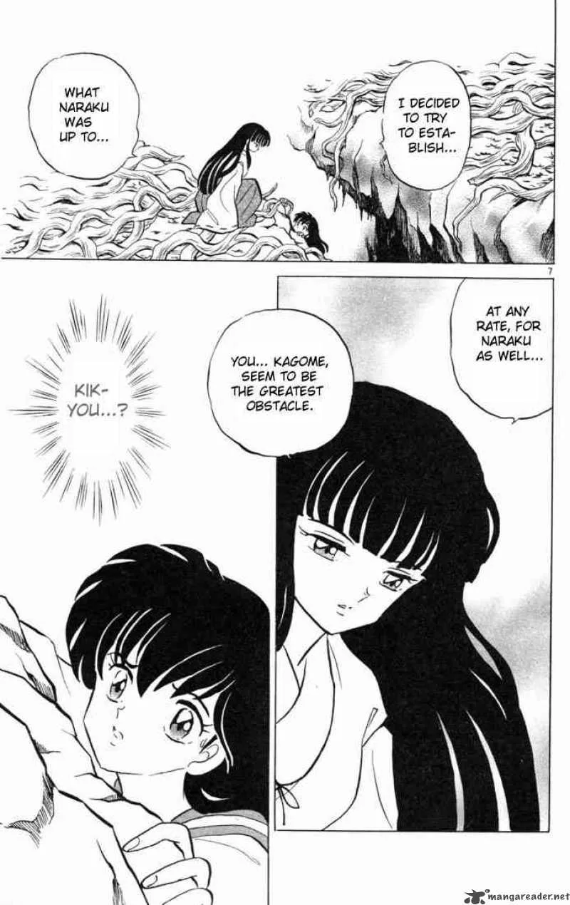 Inuyasha Chapter 123 page 7