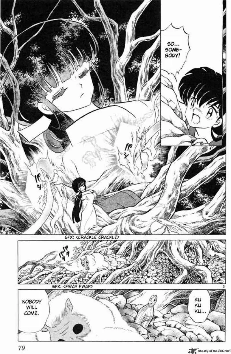 Inuyasha Chapter 123 page 3