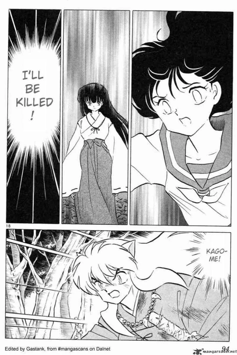Inuyasha Chapter 123 page 18