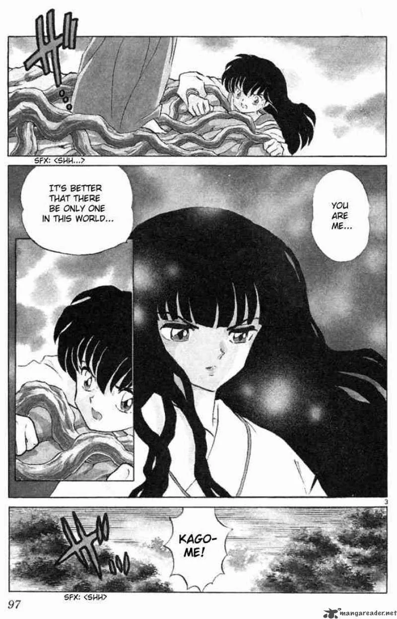 Inuyasha Chapter 124 page 3