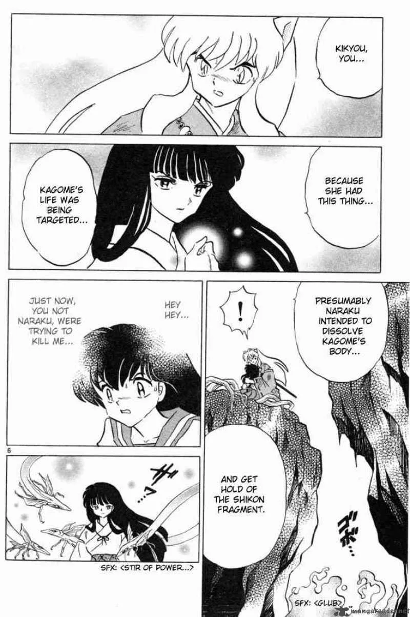 Inuyasha Chapter 124 page 6