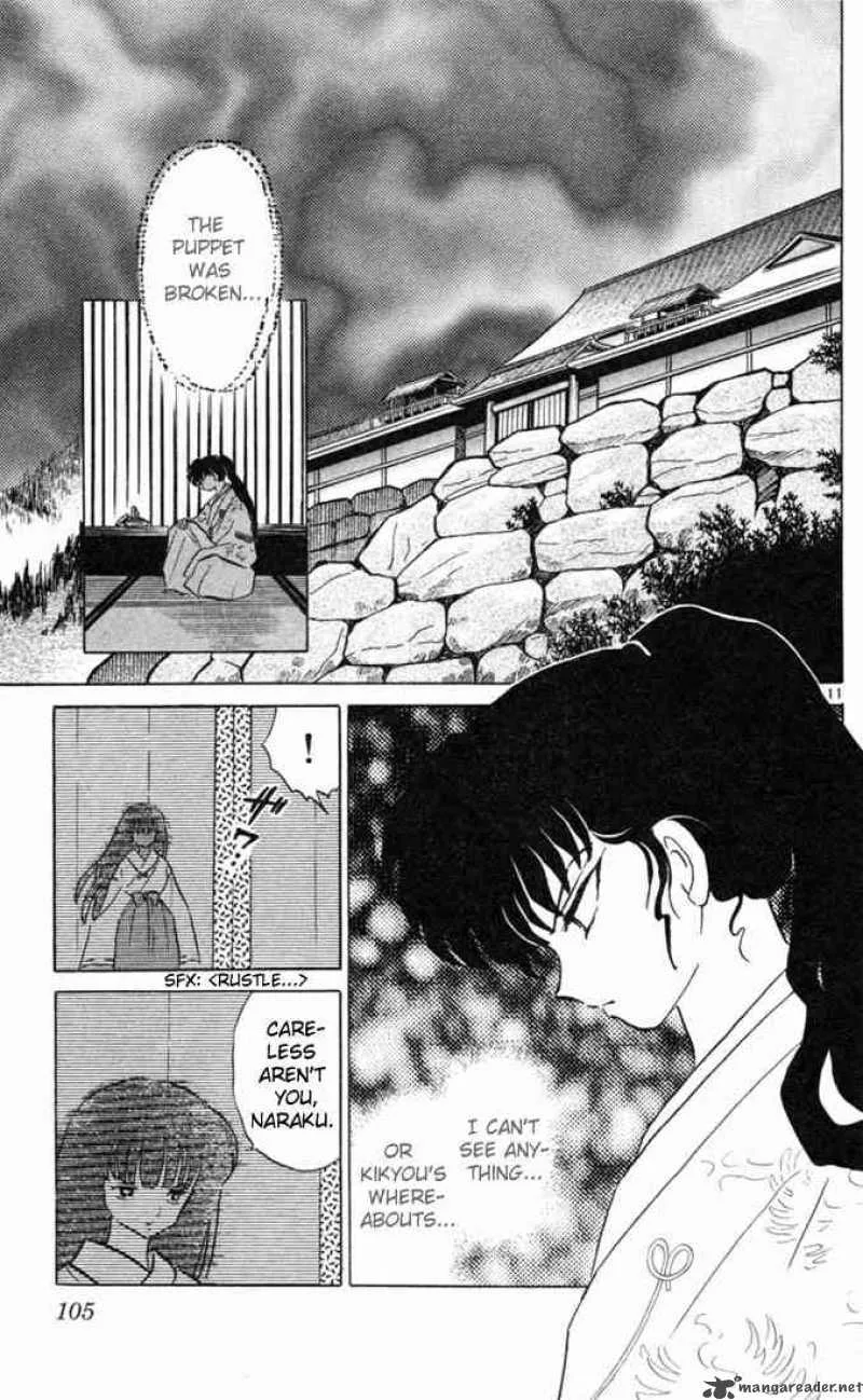 Inuyasha Chapter 124 page 11