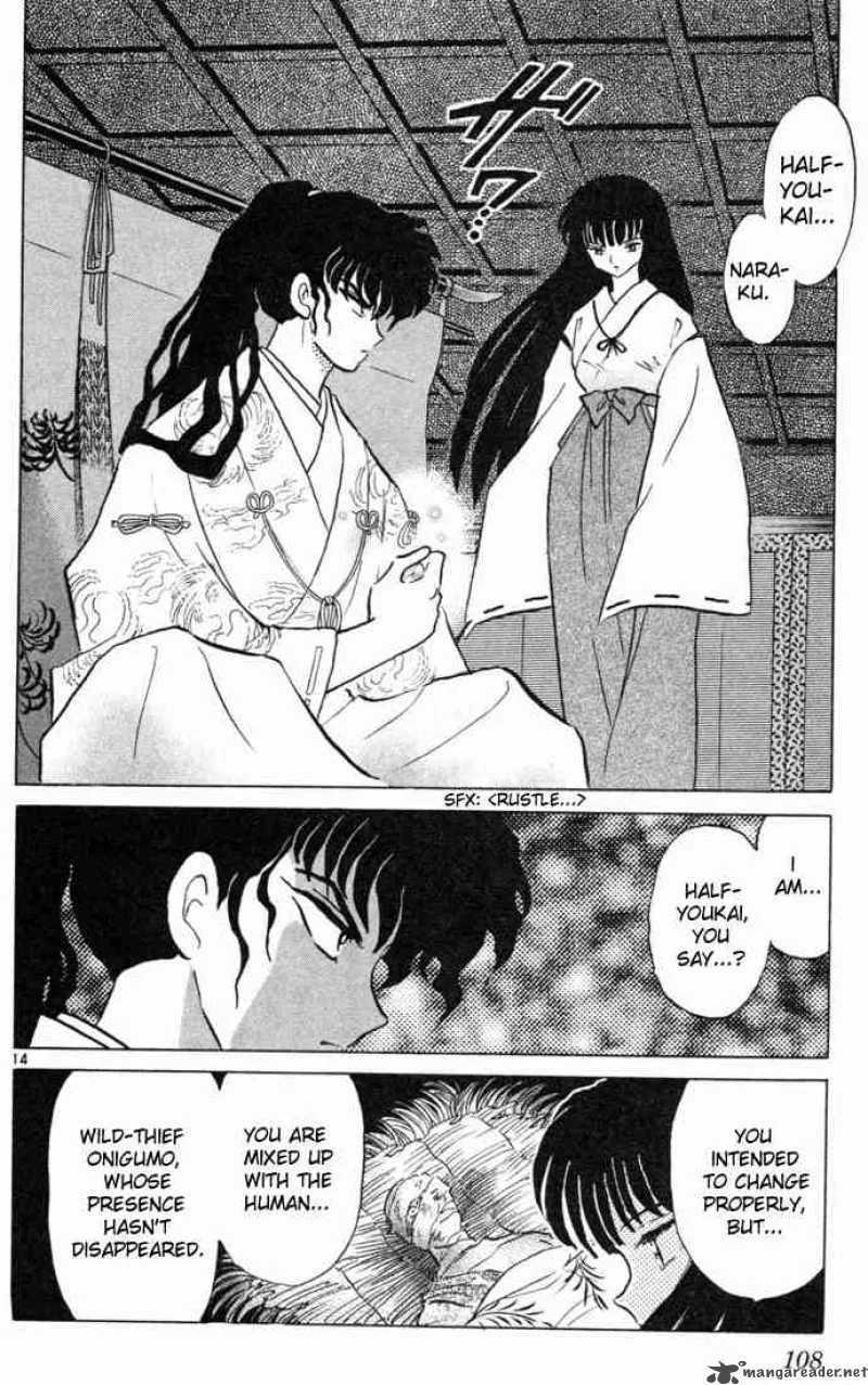 Inuyasha Chapter 124 page 14