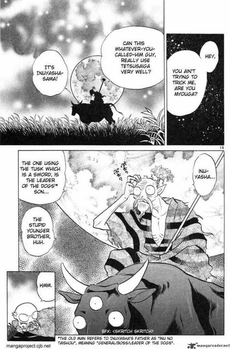 Inuyasha Chapter 124 page 19