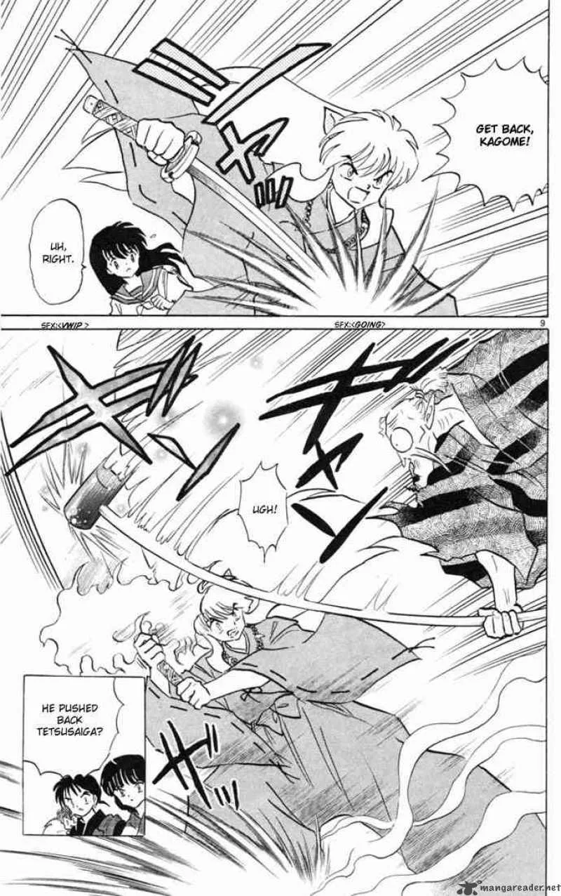 Inuyasha Chapter 125 page 9