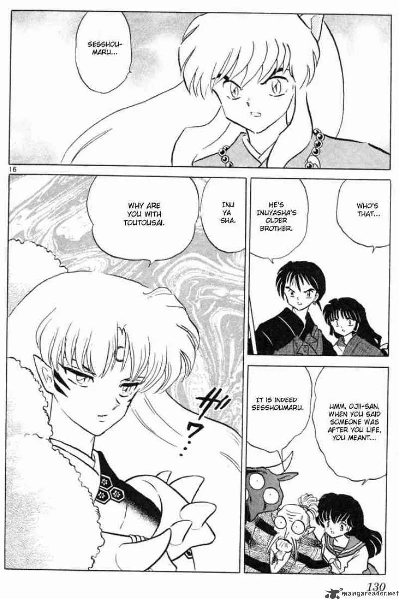 Inuyasha Chapter 125 page 16