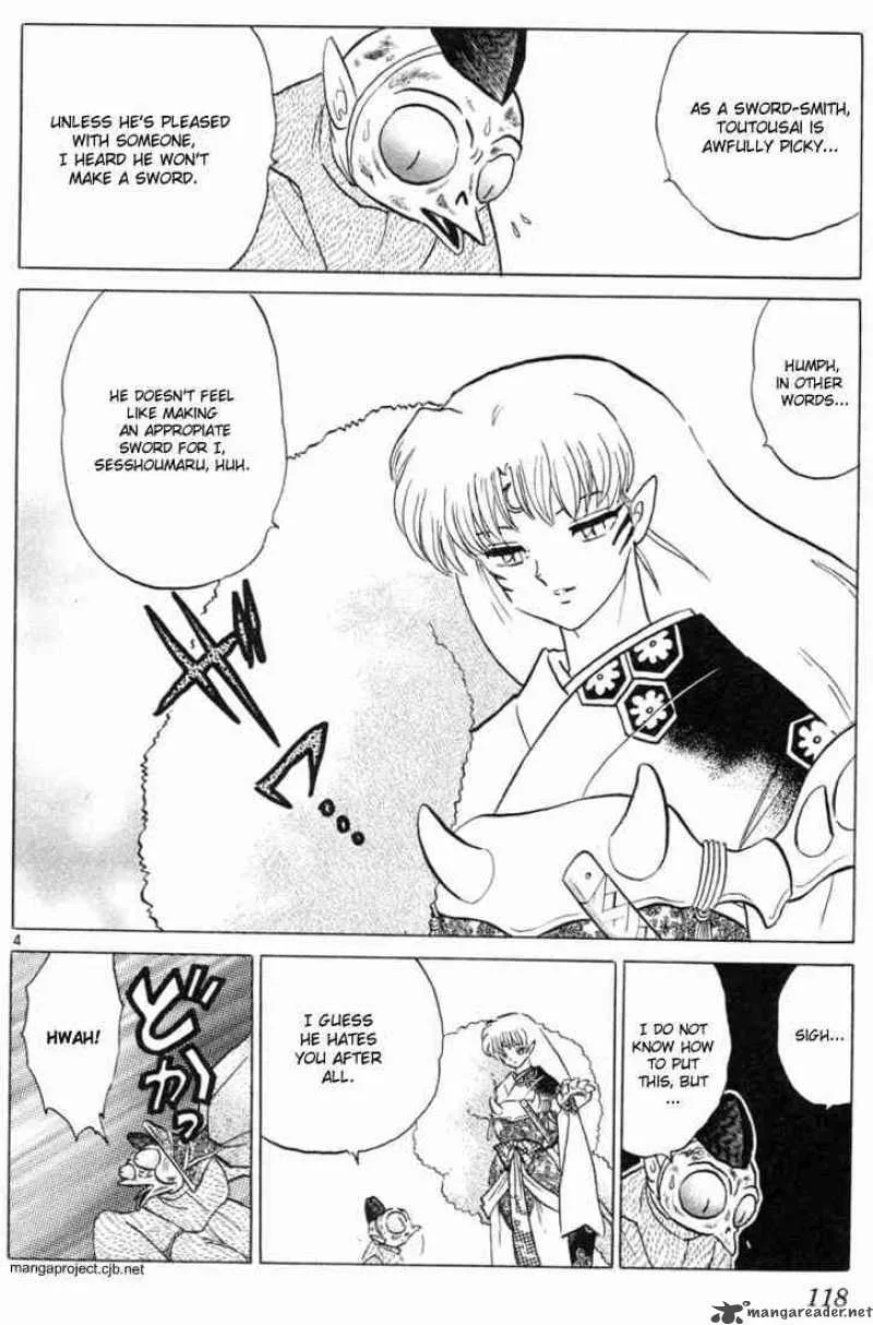 Inuyasha Chapter 125 page 4