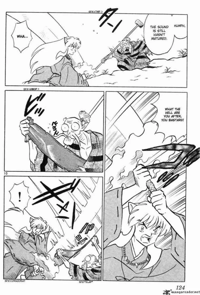 Inuyasha Chapter 125 page 10