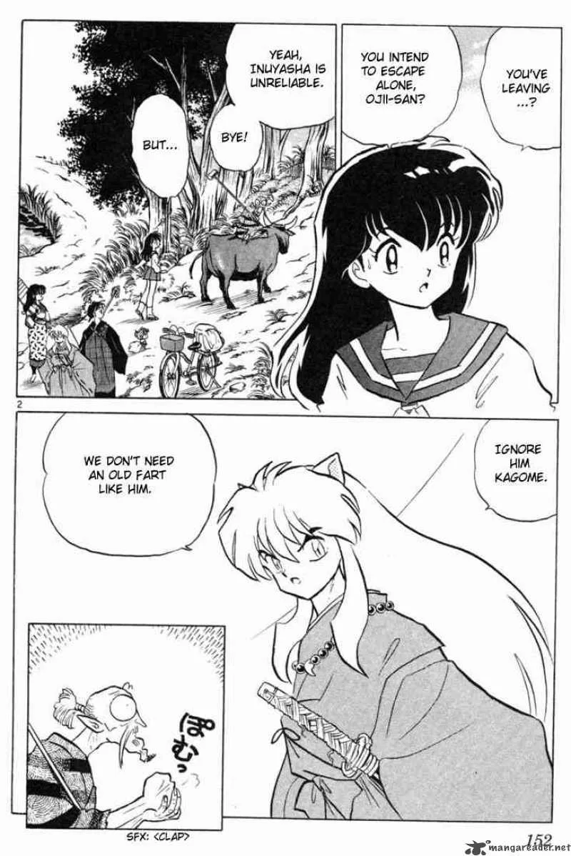 Inuyasha Chapter 127 page 2