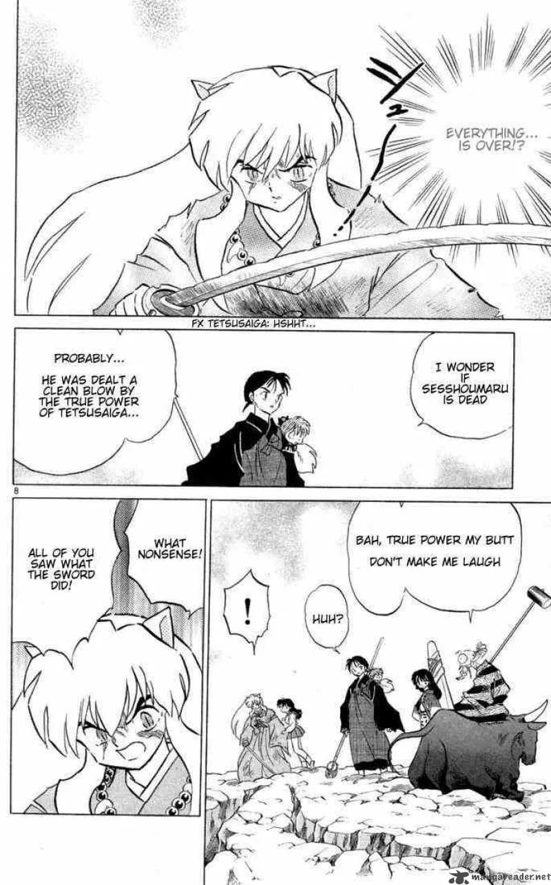 Inuyasha Chapter 129 page 9