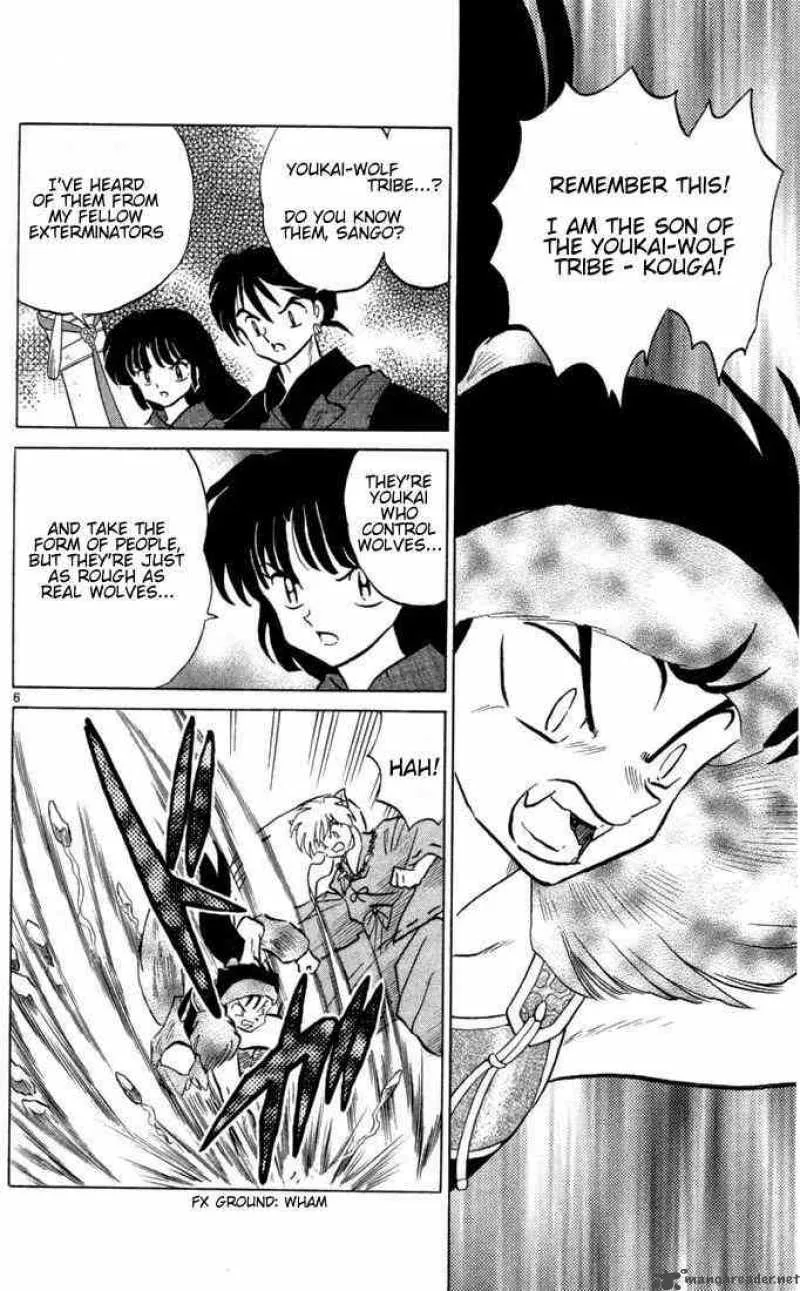 Inuyasha Chapter 132 page 5