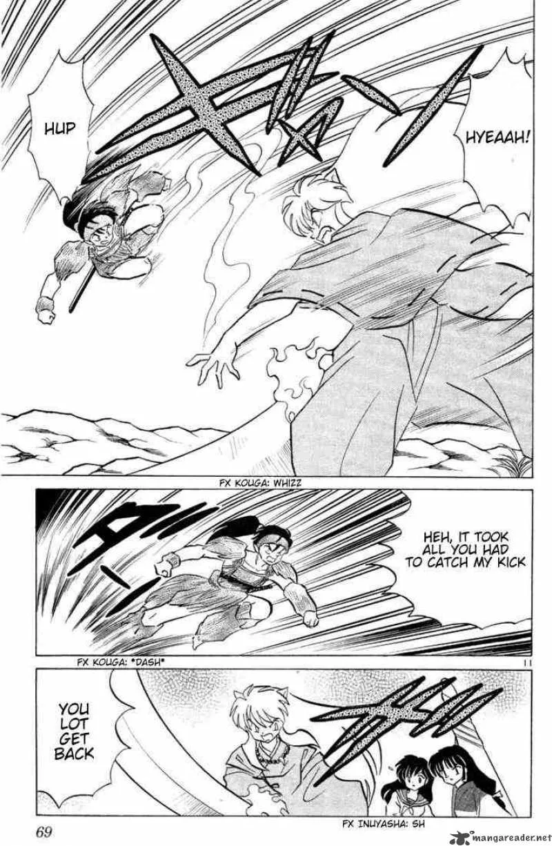 Inuyasha Chapter 132 page 10