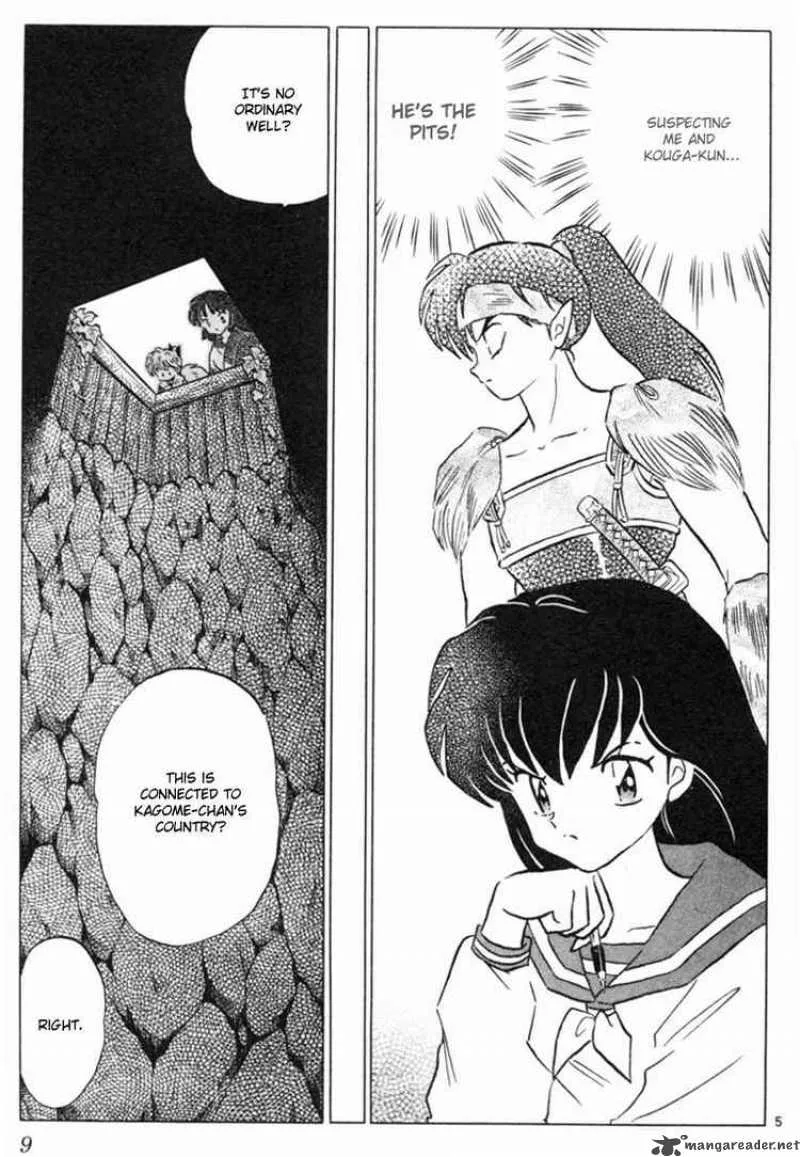 Inuyasha Chapter 139 page 7