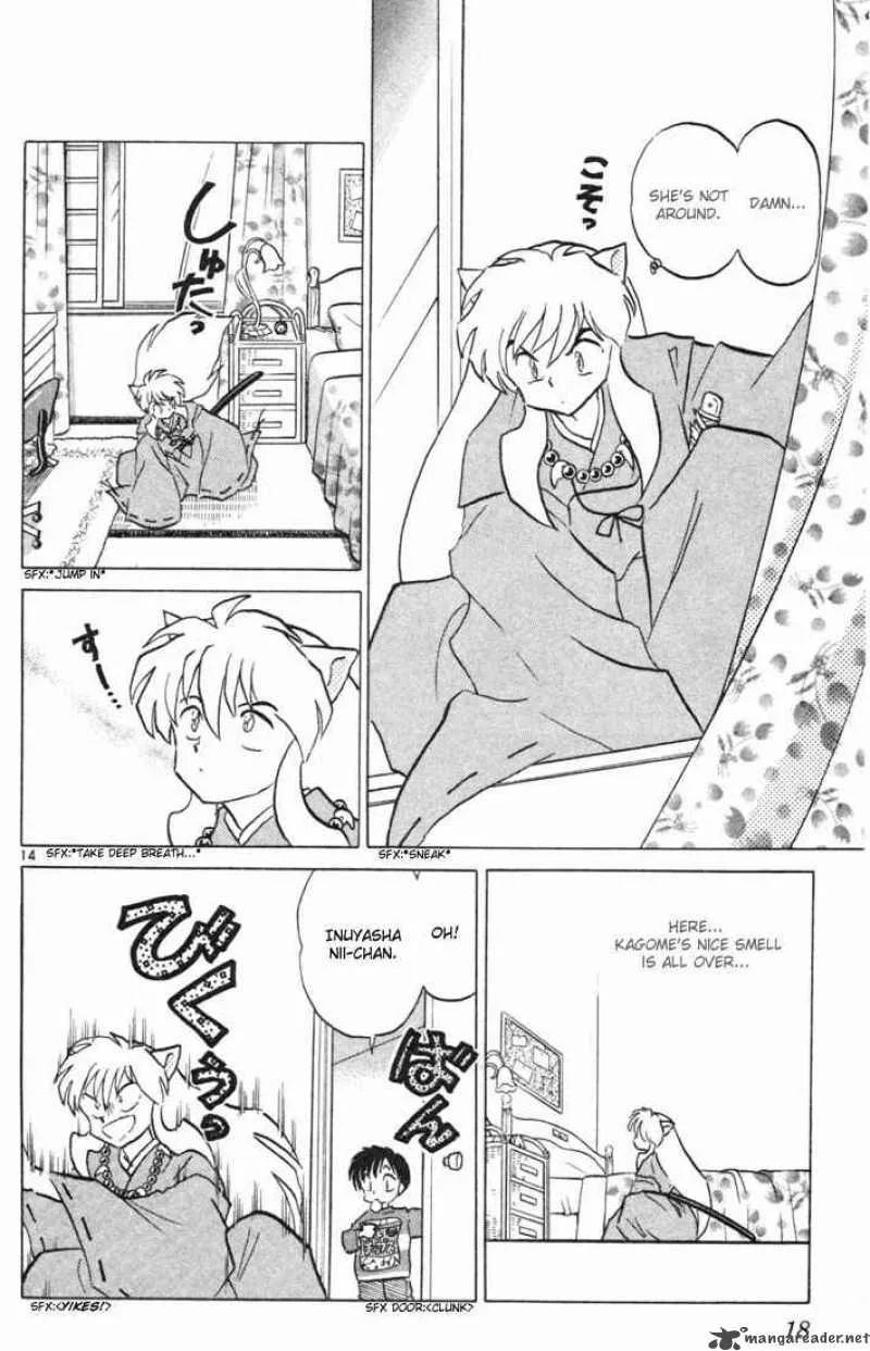 Inuyasha Chapter 139 page 16