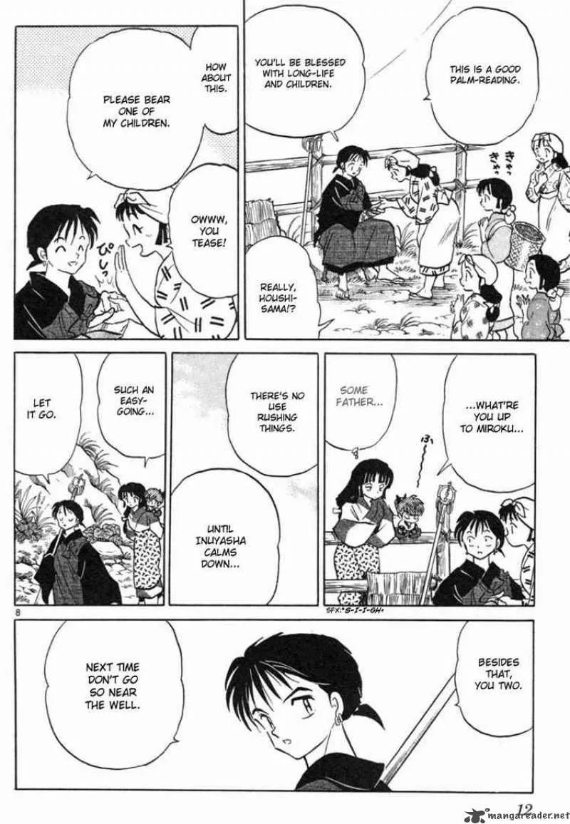 Inuyasha Chapter 139 page 10