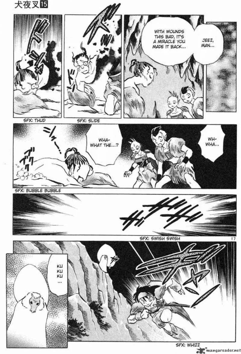 Inuyasha Chapter 141 page 17