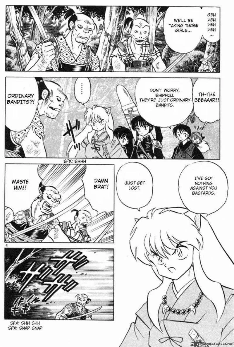 Inuyasha Chapter 141 page 4