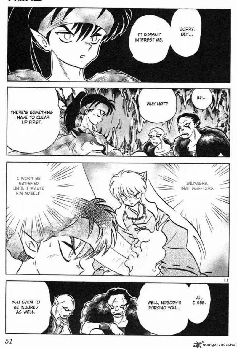 Inuyasha Chapter 141 page 11