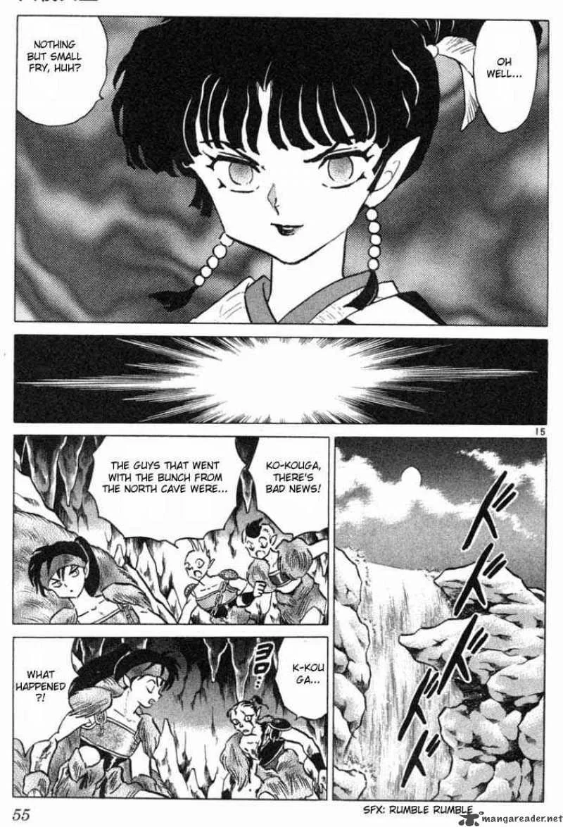 Inuyasha Chapter 141 page 15