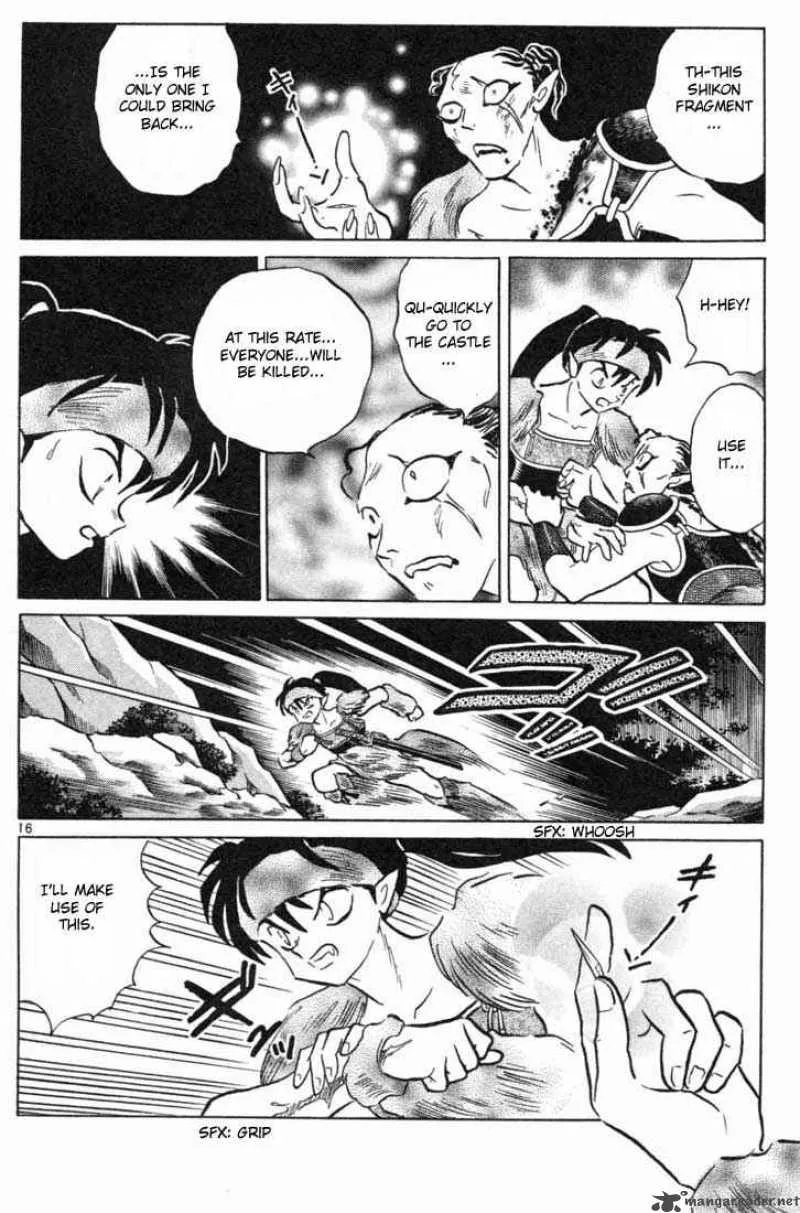 Inuyasha Chapter 141 page 16