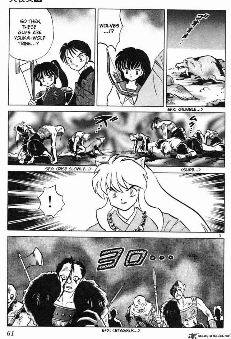Inuyasha Chapter 142 page 3