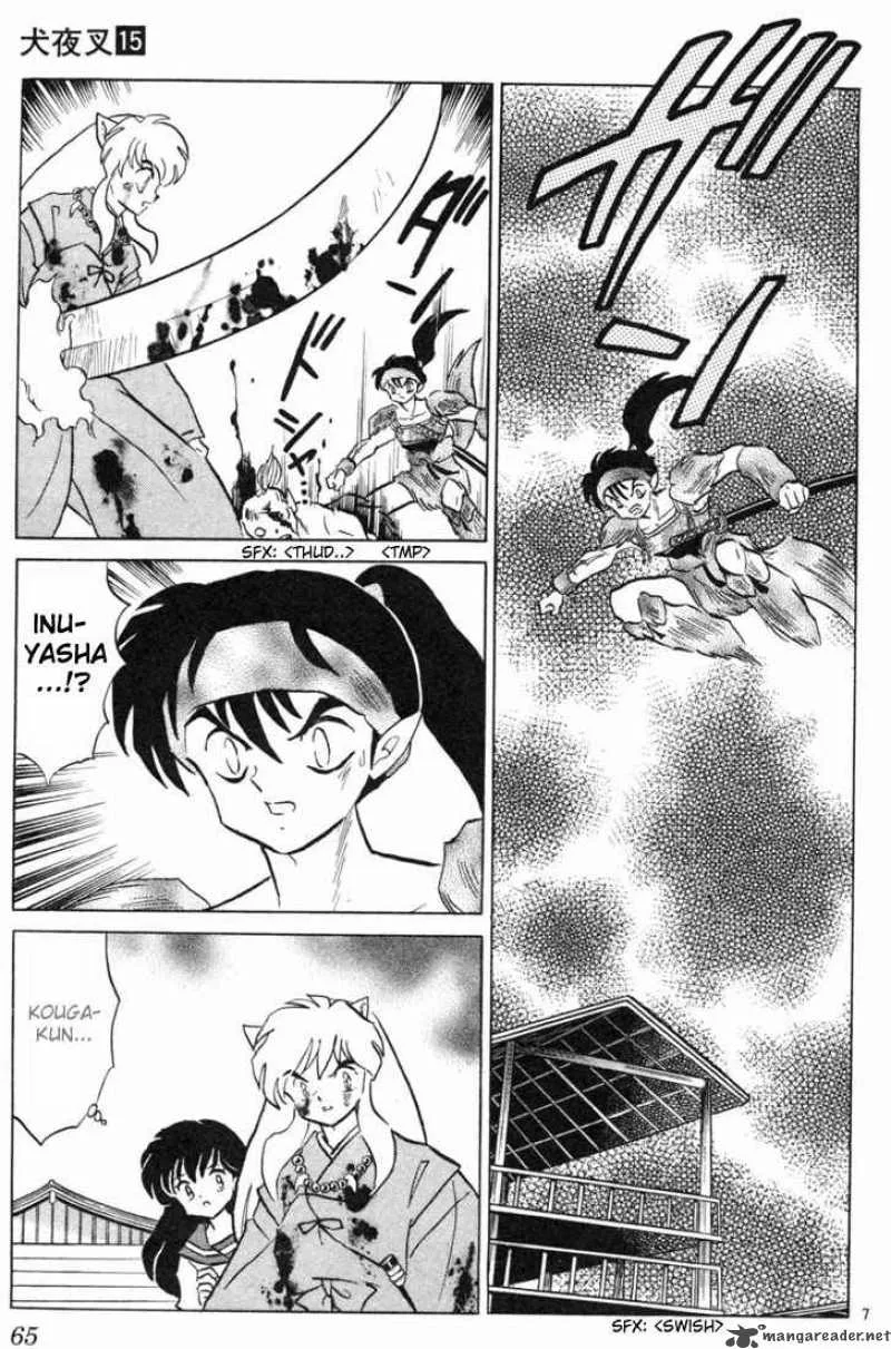 Inuyasha Chapter 142 page 7