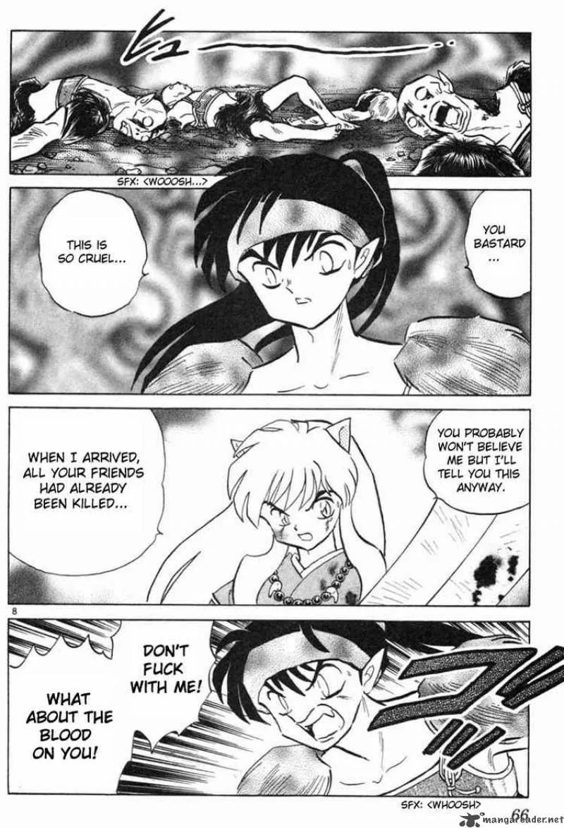 Inuyasha Chapter 142 page 8
