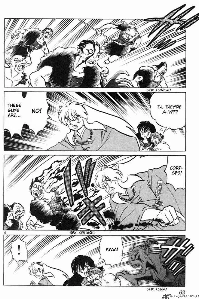Inuyasha Chapter 142 page 4