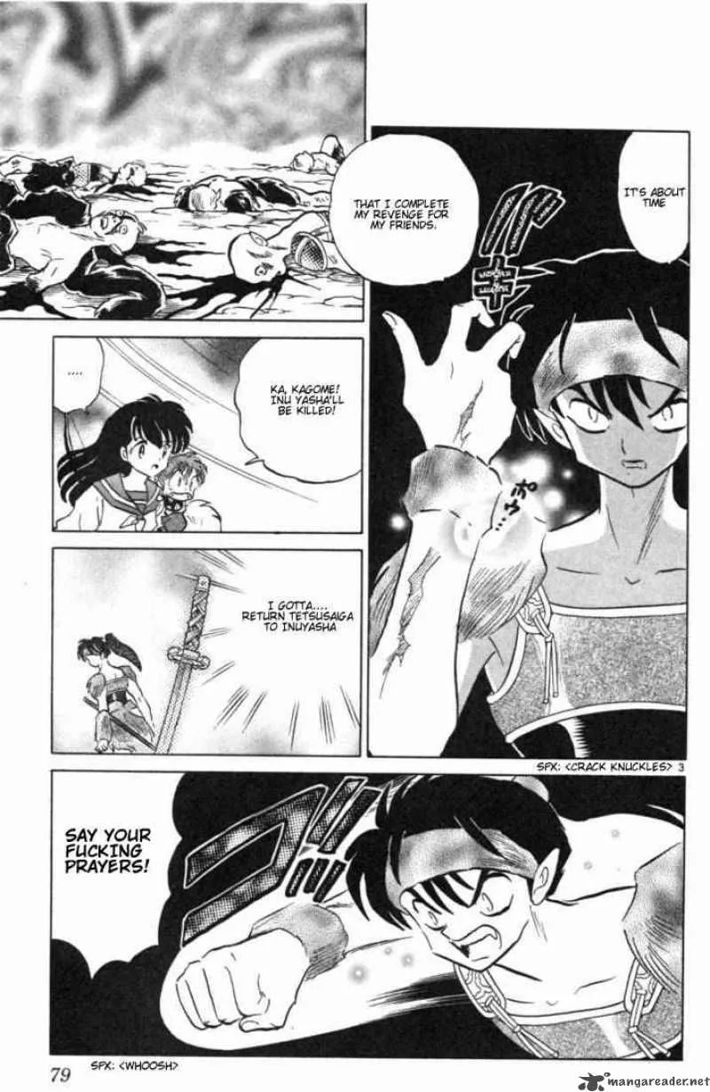 Inuyasha Chapter 143 page 3