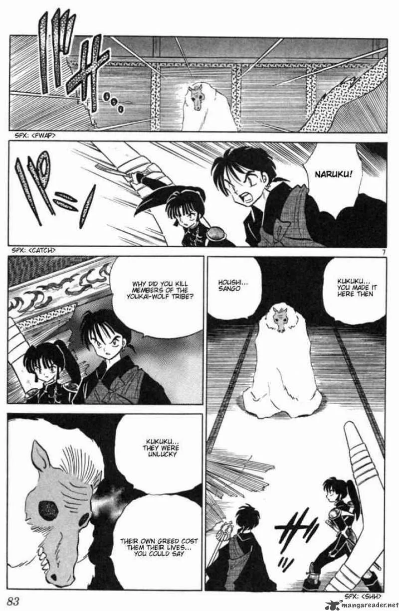 Inuyasha Chapter 143 page 7